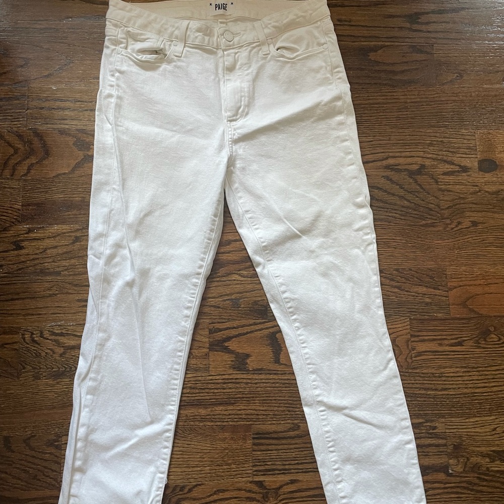Paige white jeans